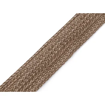 Oboustranný popruh šíře 39 mm, střední, 3 béžová