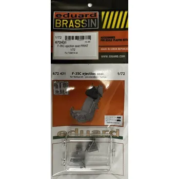 Plastikový model BRASSIN 1/72 F-35C eject.seat PRINT (TAM)