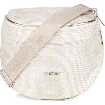 Kabelka Dámská ledvinka RIEKER C2307-065-160-T14 zlatá W5 -UNI-