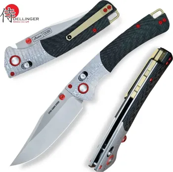 kapesní nůž Dellinger Zavírací nůž Indian Carbon Edition S90V Dellinger®