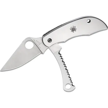 Spyderco ClipiTool Nerezová Zoubkovaná Čepel C176P&S