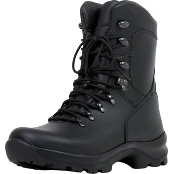 Těžké boty Samelin Kotníkové boty 739 - Black-38