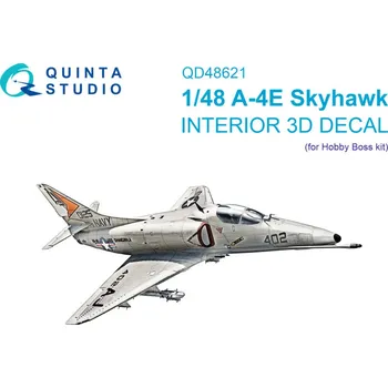 Plastikový model 1/48 A-4E Skyhawk 3D-Print&col.Interior (HOBBYB)