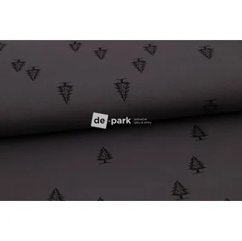 Úplet - KOLEKCE LES - antracitová - 888 - kus - 0,90 m