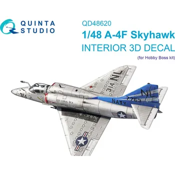 Plastikový model 1/48 A-4F Skyhawk 3D-Print&col.Interior (HOBBYB)