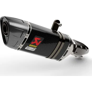 Motodíl Akrapovič odnímatelný karbonový tlumič výfuku Yamaha YZF-R3/MT-03