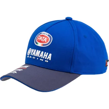 Módní doplněk Yamaha kšiltovka Pata WorldSBK team