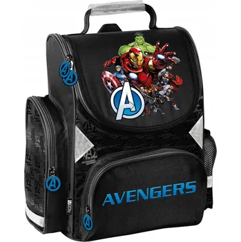 Školní batoh Školní batoh jednokomorový Avengers Paso černý, vícebarevný