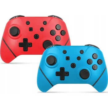 Herní příslušenství Kontroler HYPERKIN NuChamp Modrý/Červený (2 ks)