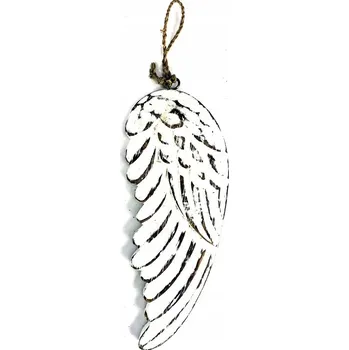 Obraz Dřevěné křídlo s poutkem