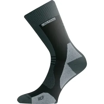 Pánské ponožky Ponožky Lasting HCP 908 Ice Hockey Grey Velikost: M (EUR 38 - 41)