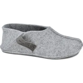 Pánské pantofle Omaking Tohkri Unisex pantofle z ovčí vlny, Šedé-43/44