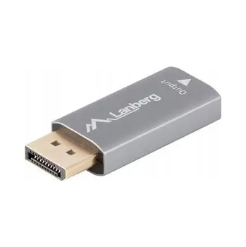 Video kabel Lanberg Displayport (M) - adaptér HDMI (F) 8K