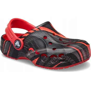 Chlapecké sandály Dětské boty pro chodítka Crocs Baya Seasonal Printed 209728 Kids Clog 30-31