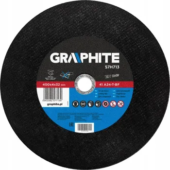 Řezný kotouč Řezný kotouč na kov Graphite 57H713 400 x 32 mm
