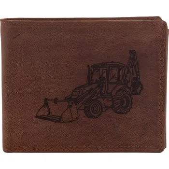 Peněženka Pánská peněženka MERCUCIO světlehnědá vzor 31 bagr 2911908