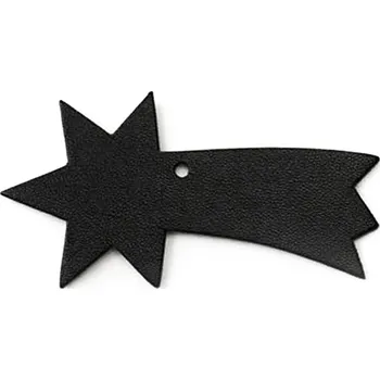 Vánoční dekorace Arwel Černá vánoční ozdoba kometa 619-1214-60
