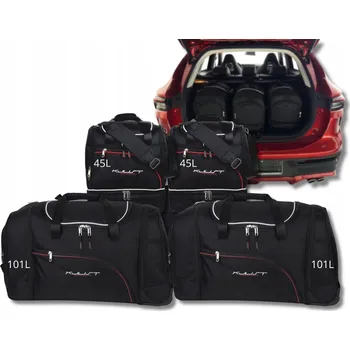 Organizér do auta SADA TAŠEK DO KUFRU KJUST FORTHING T5 EVO 2021+