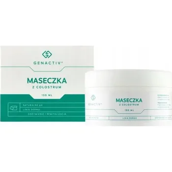 Pleťová maska Pleťová maska Genactiv Vyživující a revitalizační pro obličej 150 ml