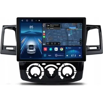 GPS navigace GPS NAVIGACE RÁDIO TOYOTA HILUX 2008-2015 ANDROID 13.1" QLED