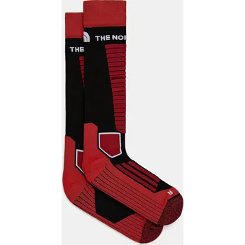 Pánské ponožky Lyžařské ponožky The North Face Performance NF0A882PKX91 červená 33X, vel. S