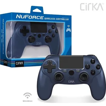 Herní ovladač Cirka NuForce Wireless Game Controller for PS4/PC/Mac (Twilight Blue)