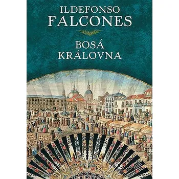 Kniha Bosá královna Ekniha