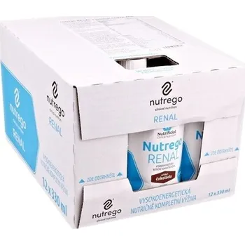 Speciální výživa Nutrego RENAL čokoláda por.sol.12x330ml