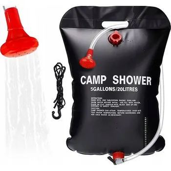 Zahradní sprcha Max4x4 Přenosná solární sprcha 20l