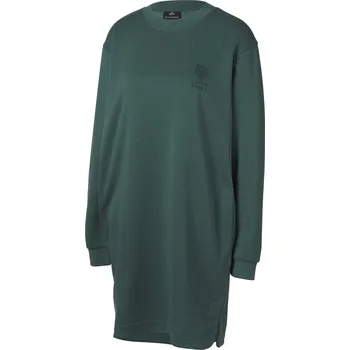 Dámské šaty CRIVIT Dámské mikinové šaty (khaki, L(44/46))