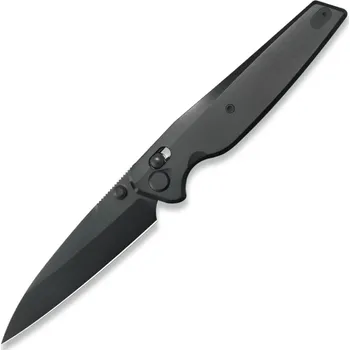 kapesní nůž GEO Knife FANTASM Black DLC M390 Blade Black Ti
