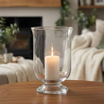 Svícen Skleněný svícen VASE 16&nbsp;cm
