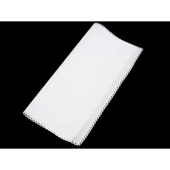 Látkový kapesník Bavlněný kapesníček do saka