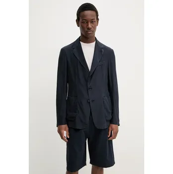 Dámské sako Hedvábná bunda BARENA VENEZIA Camicia Mola GIU5058.4134 námořnická modř 59X, vel. 48