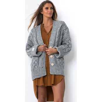 Dámský svetr TopMode Dámský vlněný pletený svetr 861960