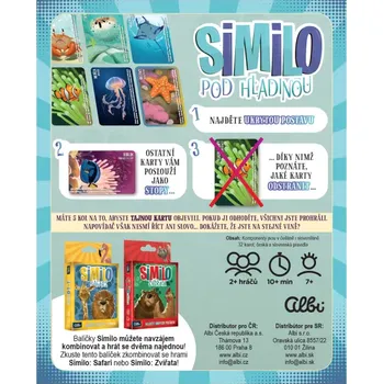 Pexeso ALBI Similo: Pod hladinou