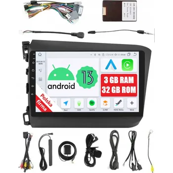 Autorádio Autorádio Marsdev 4SMDCIVIC9002 2-DIN