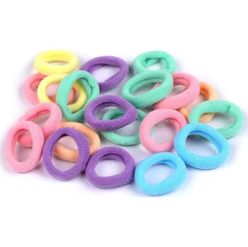 Náramek Mini gumičky do vlasů, malé, 4 mix