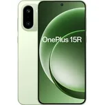 OnePlus 15R 12GB / 256GB Dual SIM Mint BreezeZDARMA kryt OnePlus Sandstone ,ZDARMA 120W nabíječka OnePlus , na splátky od 1599 Kč měsíčně