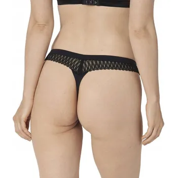 Kalhotky Kalhotky TRIUMPH černé Aura Spotlight High Leg tanga 36