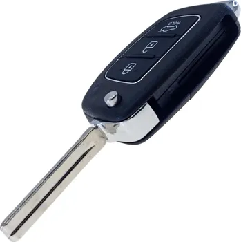 Autoklíč Obal klíče pro Hyundai i10, i20, i30, i40, iX20, iX35 3tl. HY22