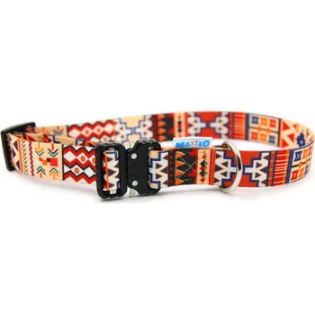 Obojek pro psa Matteo Psí obojek s plastovou přezkou - Boho-30mm
