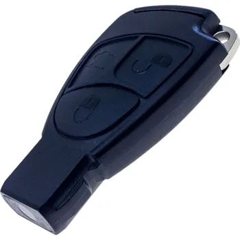 Autoklíč Obal klíče pro Mercedes W203, W210, W220 3tl. HU64