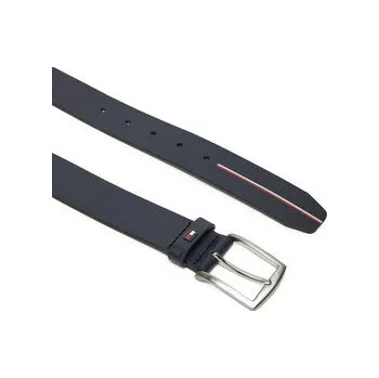 Opasek Pánský pásek Tommy Hilfiger AM0AM13011 Tmavomodrá 80