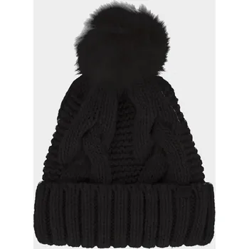 Čepice 4F Zimní čepice beanie černá, velikost M