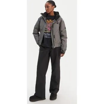 Roxy Lyžařská bunda Snow Shimmer JK ERJTJ03544 Černá Regular Fit L