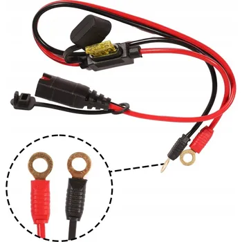 IP kamera PROPOJOVACÍ KABEL K NABÍJEČCE GENIUS ŘADY G S POJISTKOU 20A