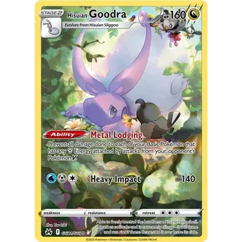 Sběratelská karetní hra Hisuian Goodra GG21/GG70 - Crown Zenith