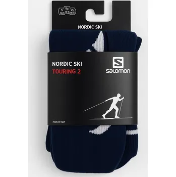Pánské ponožky Ponožky pro běžecké lyžování SALOMON BĚŽECKÉ LYŽE M 39-41