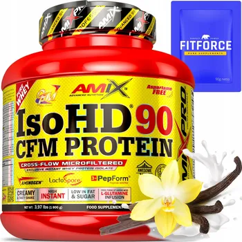 Protein Protein proteinový izolát - WPI Amix prášek 1799 g příchuť vanilka